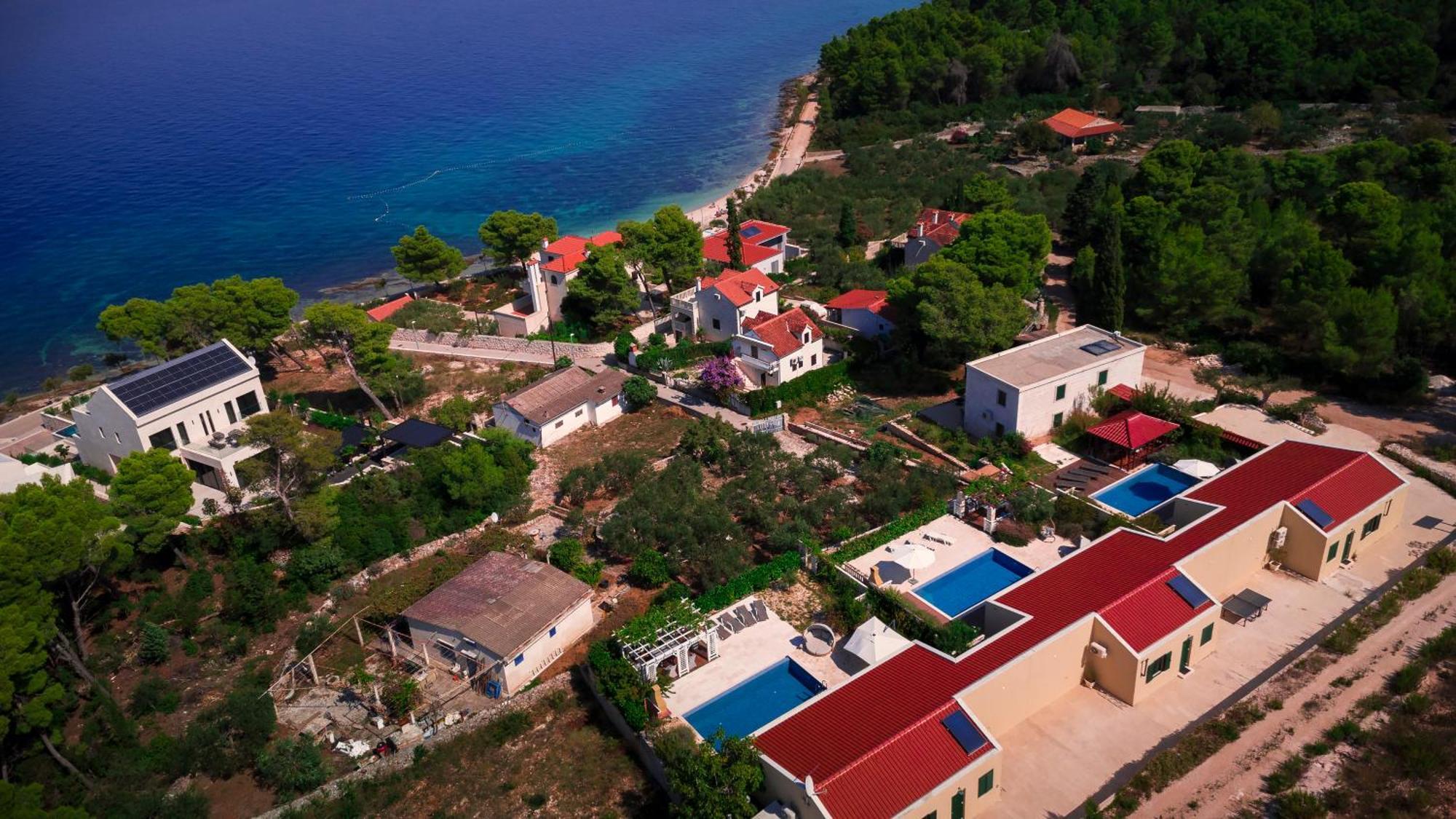 Sea Cats' Villas Sutivan Exterior foto